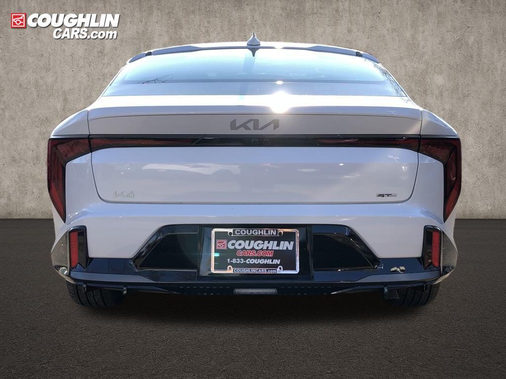 new 2025 Kia K4 car, priced at $25,709