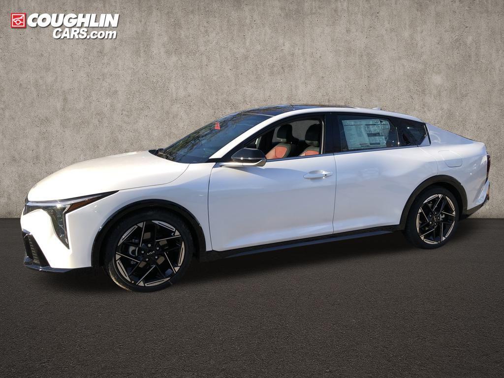 new 2025 Kia K4 car, priced at $25,709