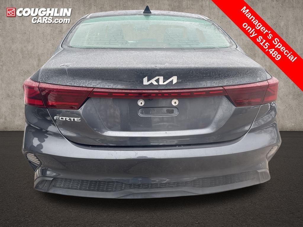 used 2023 Kia Forte car, priced at $15,489