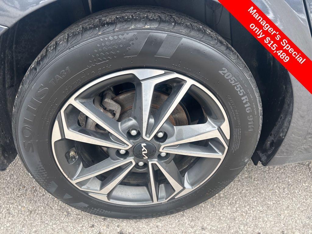 used 2023 Kia Forte car, priced at $15,489