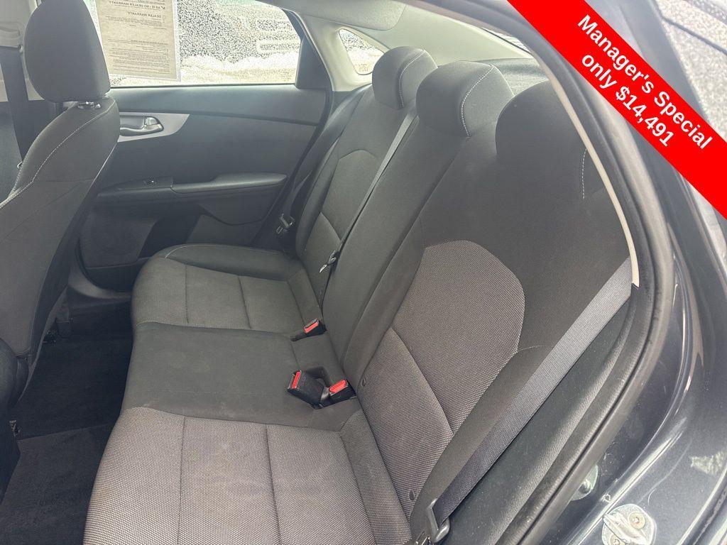 used 2023 Kia Forte car, priced at $14,491