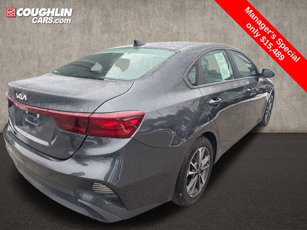 used 2023 Kia Forte car, priced at $15,489