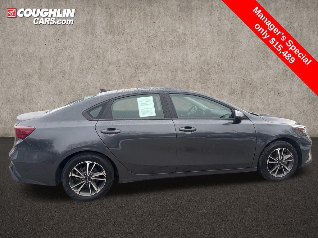 used 2023 Kia Forte car, priced at $15,489