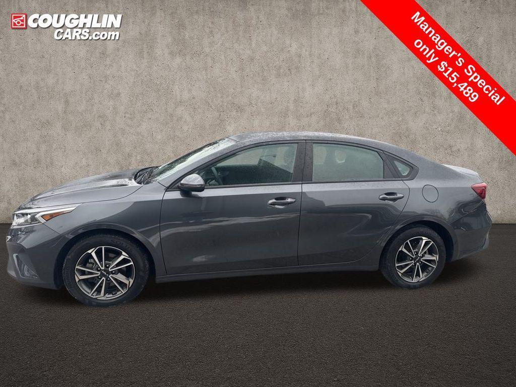 used 2023 Kia Forte car, priced at $15,489