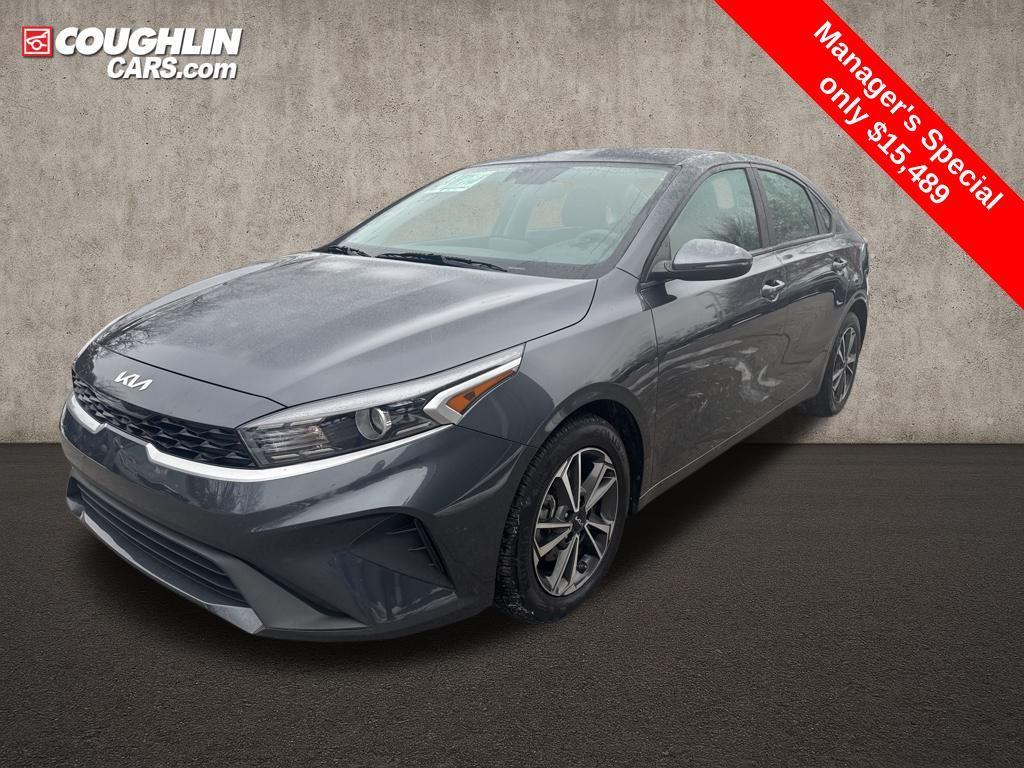 used 2023 Kia Forte car, priced at $15,489