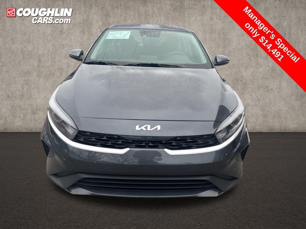 used 2023 Kia Forte car, priced at $14,491