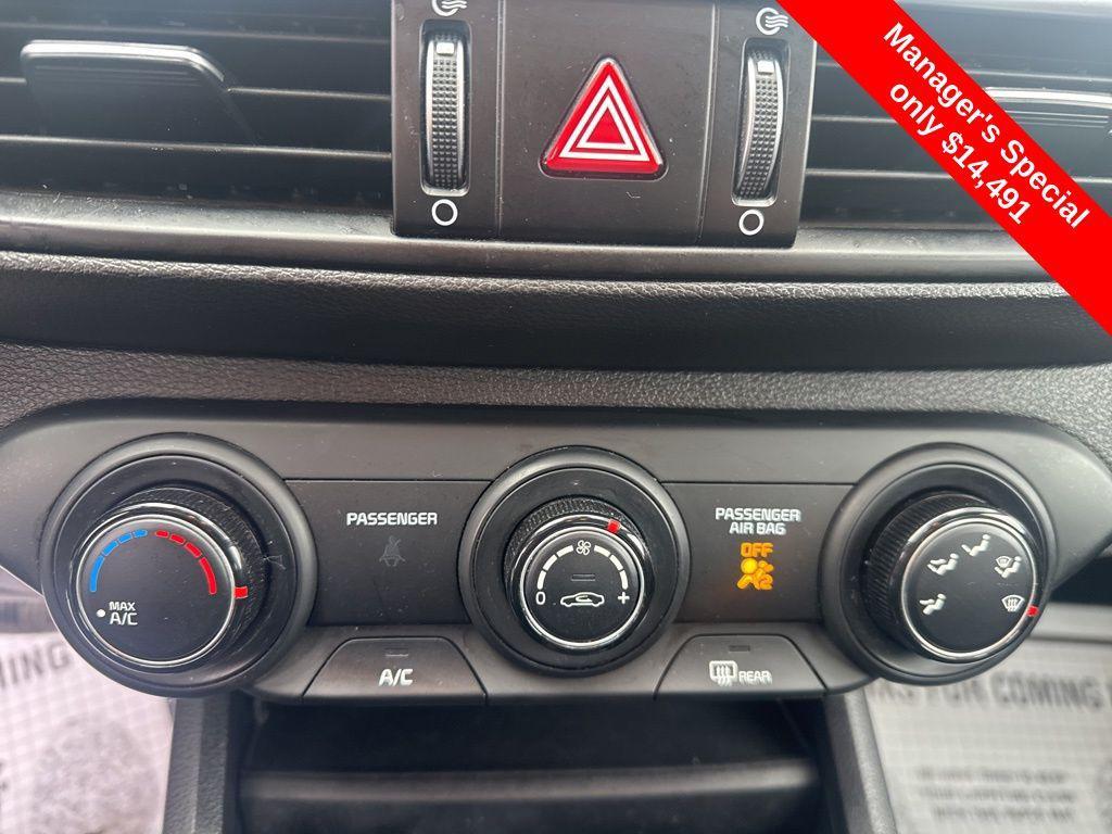 used 2023 Kia Forte car, priced at $14,491