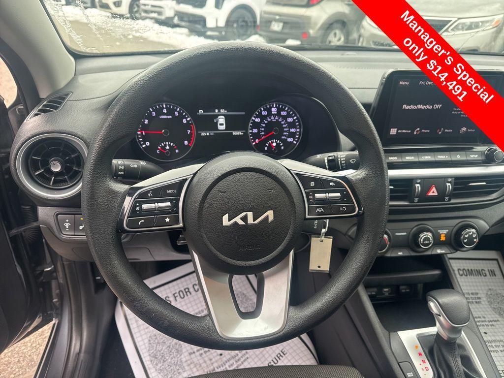 used 2023 Kia Forte car, priced at $14,491