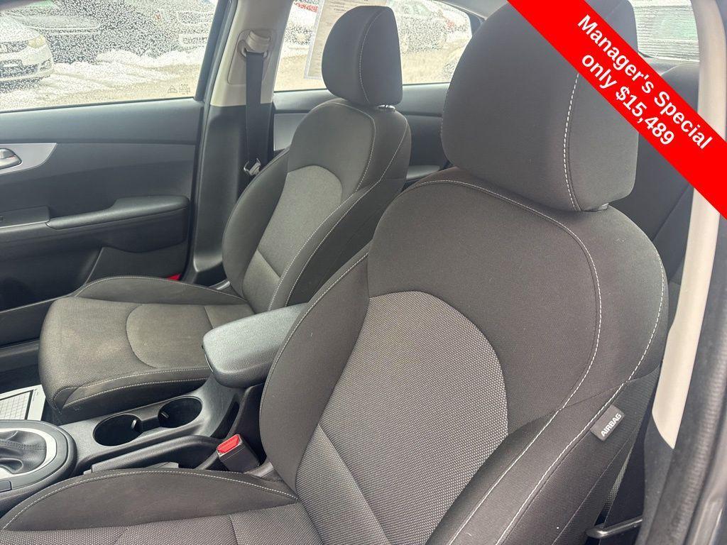 used 2023 Kia Forte car, priced at $15,489