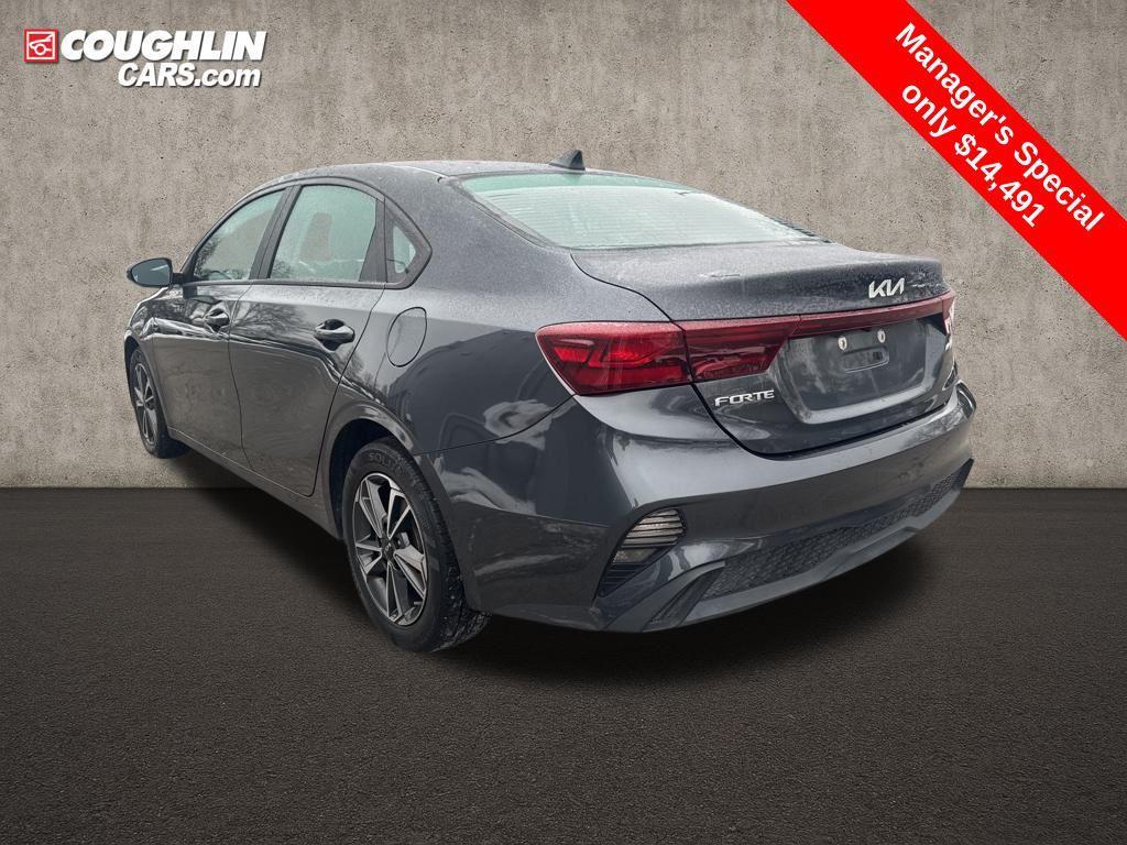 used 2023 Kia Forte car, priced at $14,491