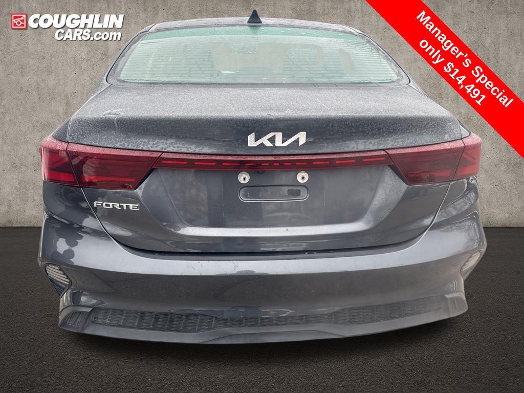 used 2023 Kia Forte car, priced at $14,491