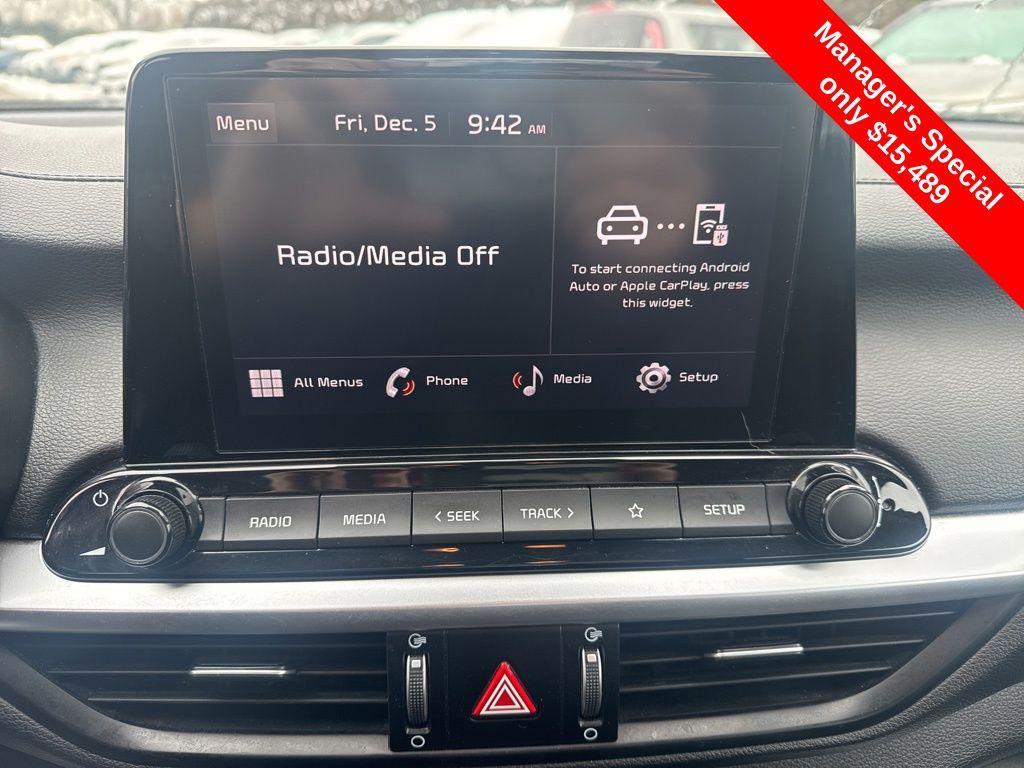 used 2023 Kia Forte car, priced at $15,489