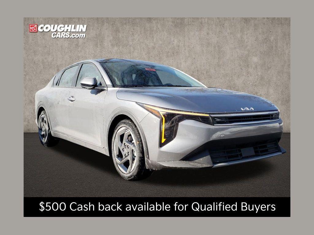 new 2026 Kia K4 car, priced at $23,553