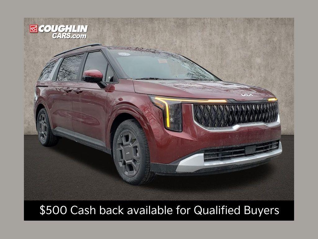 new 2026 Kia Carnival Hybrid car, priced at $45,165