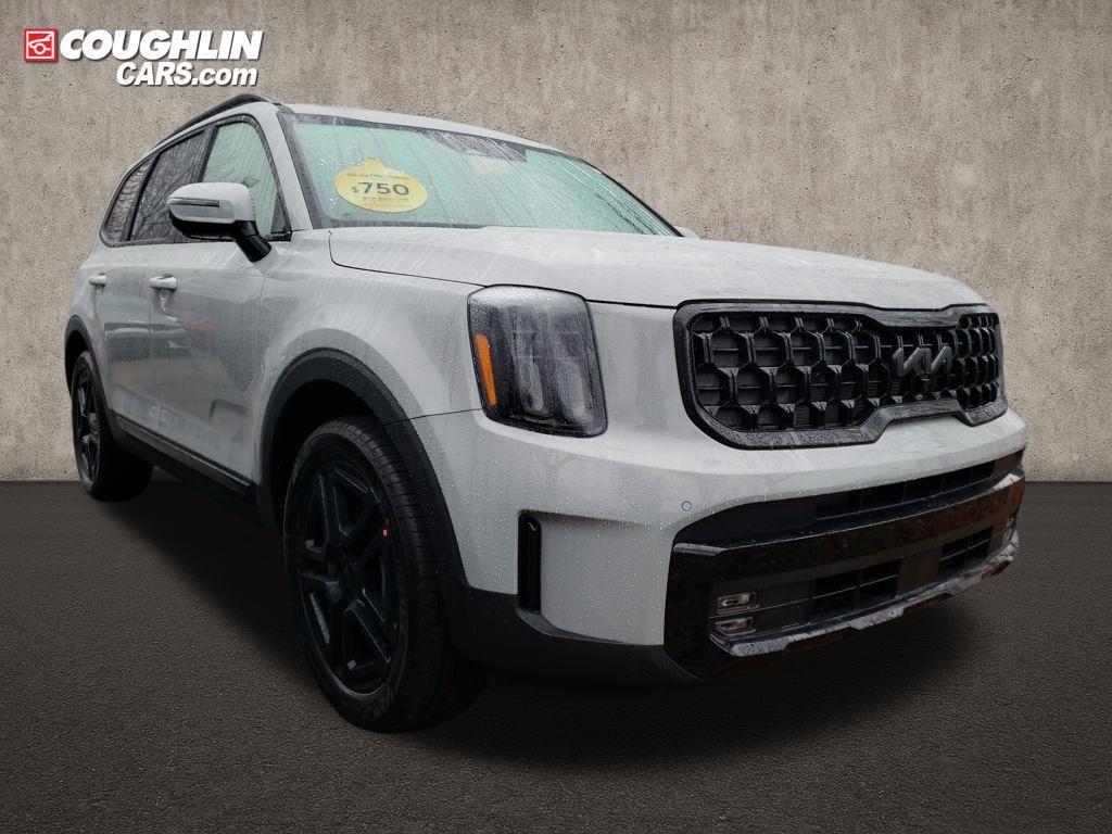 new 2025 Kia Telluride car, priced at $49,090