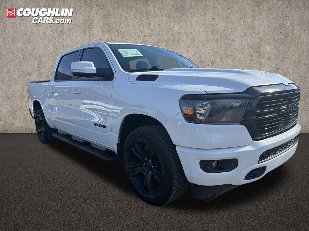 used 2020 Ram 1500 car, priced at $21,791