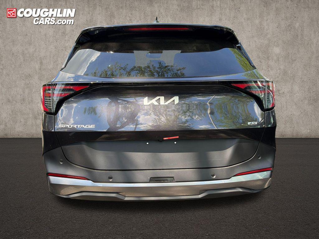 new 2026 Kia Sportage car, priced at $29,485