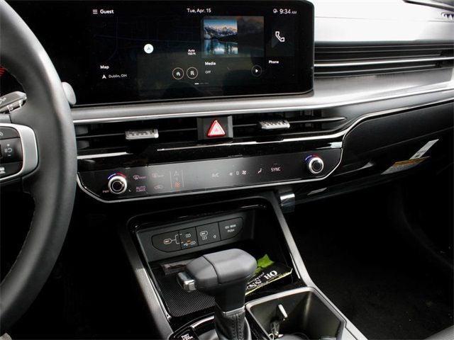 new 2025 Kia K5 car, priced at $29,999