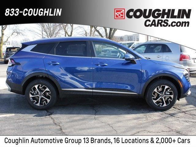 new 2025 Kia Sportage car, priced at $29,024