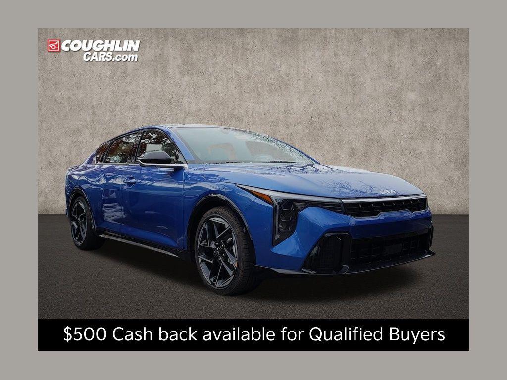 new 2025 Kia K4 car, priced at $25,656