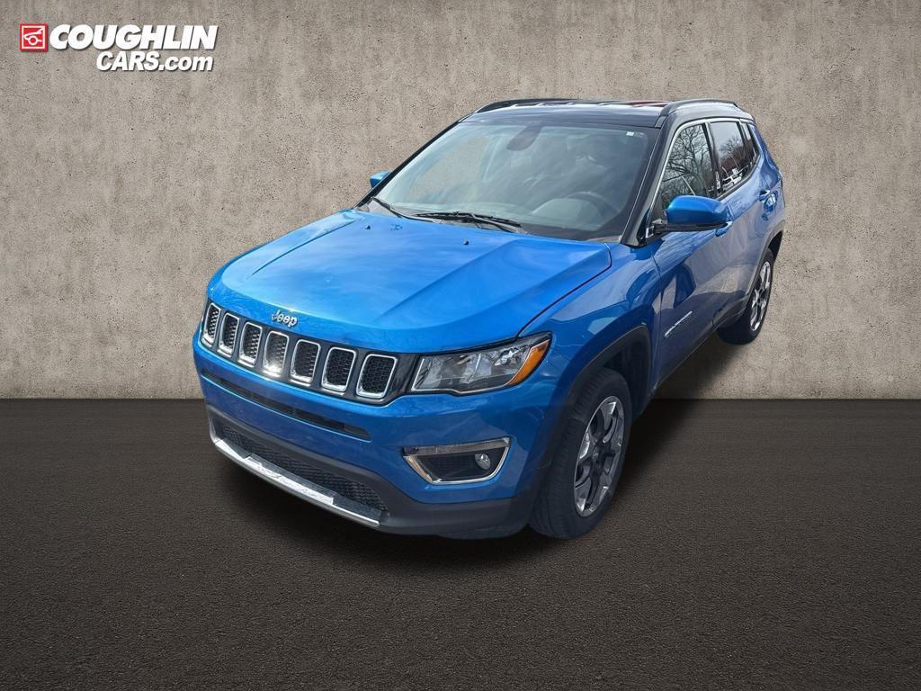 used 2018 Jeep Compass car, priced at $13,998