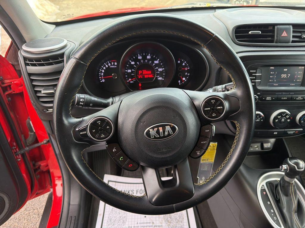 used 2016 Kia Soul car, priced at $8,991