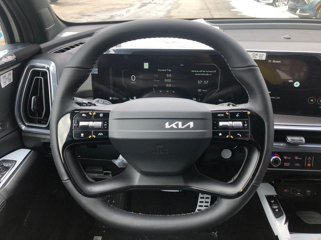 new 2026 Kia Sorento Hybrid car, priced at $44,231