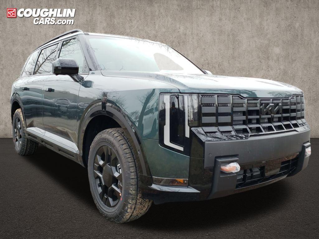 new 2027 Kia Telluride car, priced at $58,062