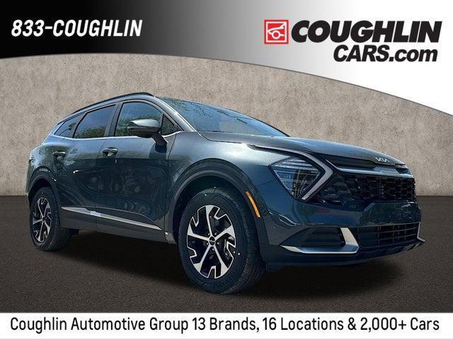 new 2025 Kia Sportage Hybrid car, priced at $34,585