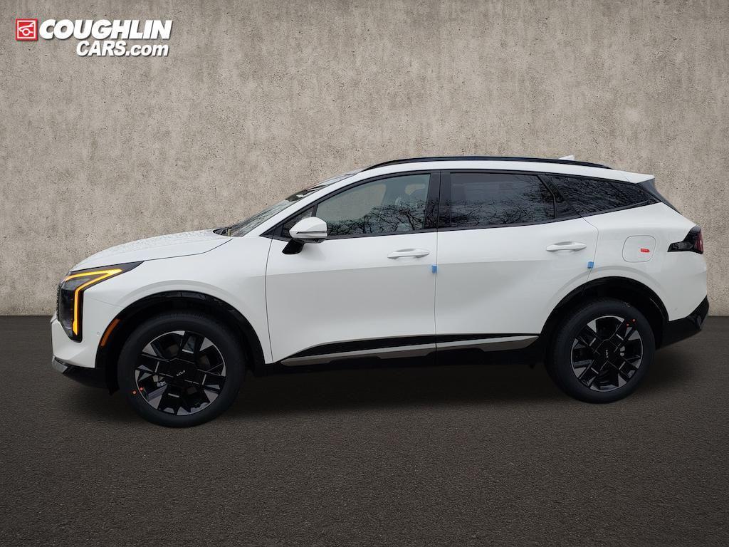 new 2026 Kia Sportage Hybrid car, priced at $38,750