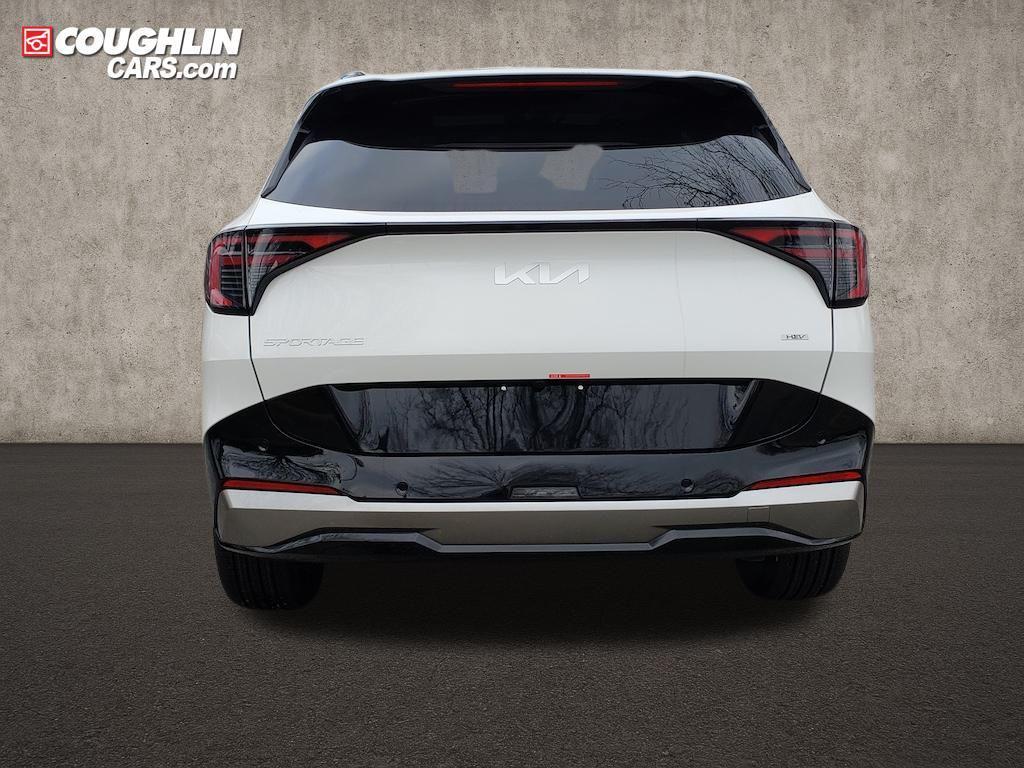new 2026 Kia Sportage Hybrid car, priced at $38,750