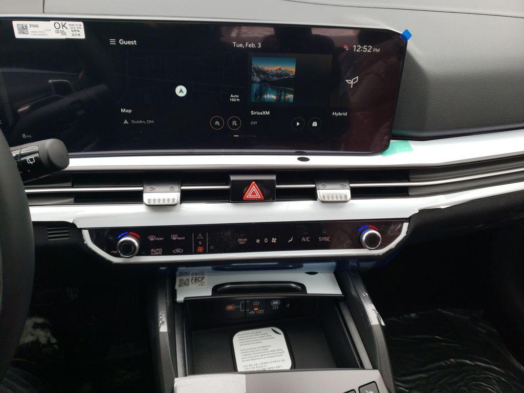 new 2026 Kia Sportage Hybrid car, priced at $39,016