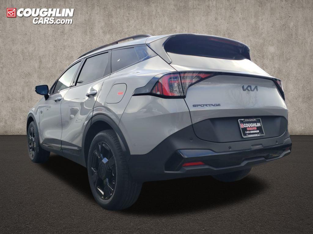 new 2026 Kia Sportage car, priced at $36,827