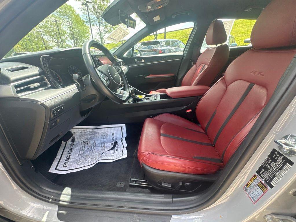 used 2024 Kia K5 car, priced at $25,246