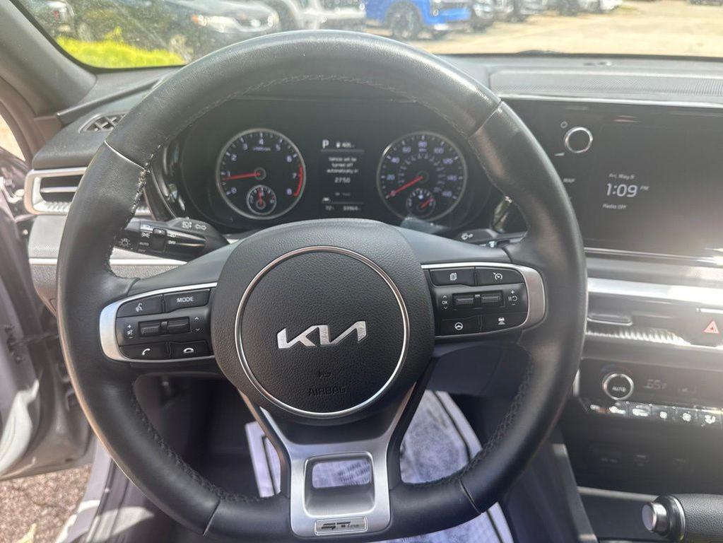 used 2024 Kia K5 car, priced at $25,246