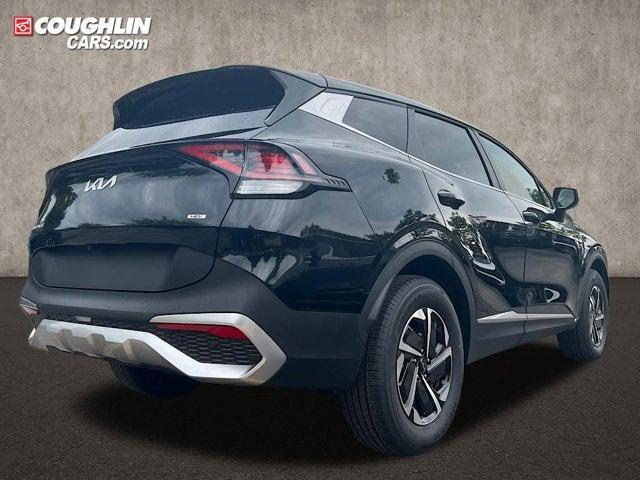 new 2025 Kia Sportage Hybrid car, priced at $27,966