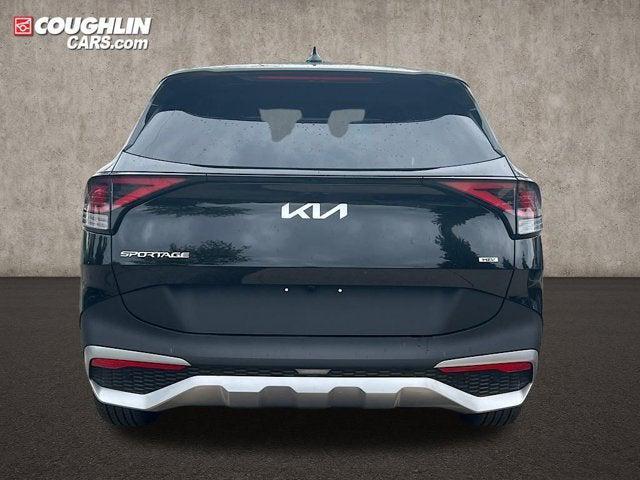 new 2025 Kia Sportage Hybrid car, priced at $27,966