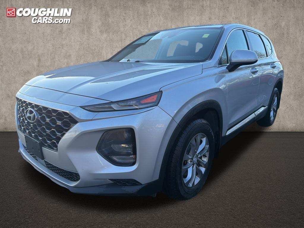 used 2019 Hyundai Santa Fe car, priced at $13,998