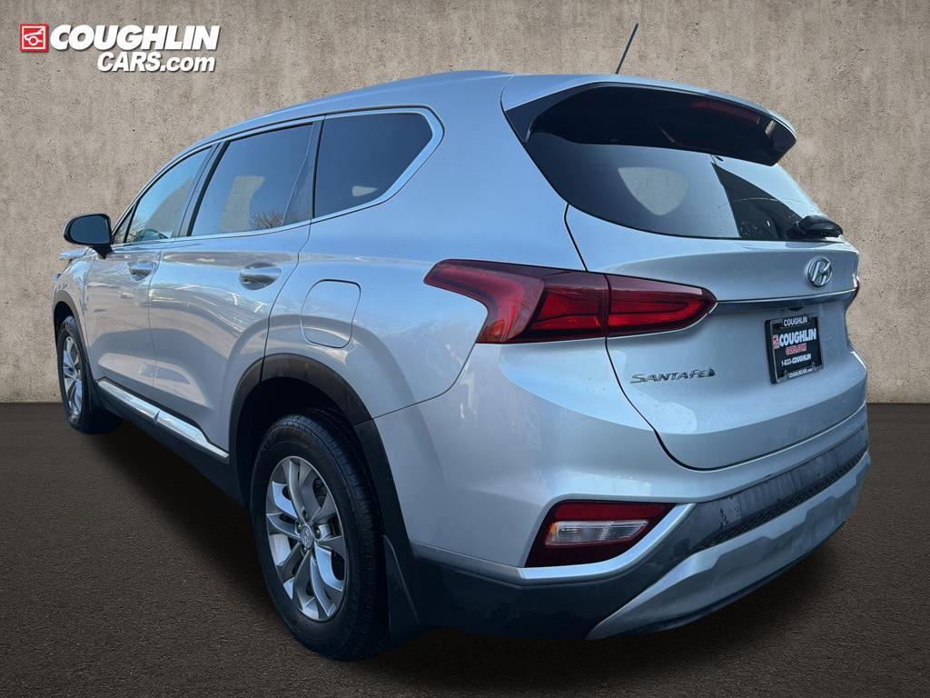 used 2019 Hyundai Santa Fe car, priced at $13,998
