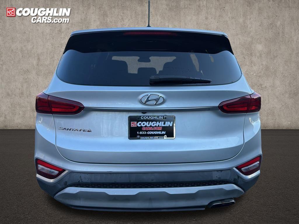 used 2019 Hyundai Santa Fe car, priced at $13,998