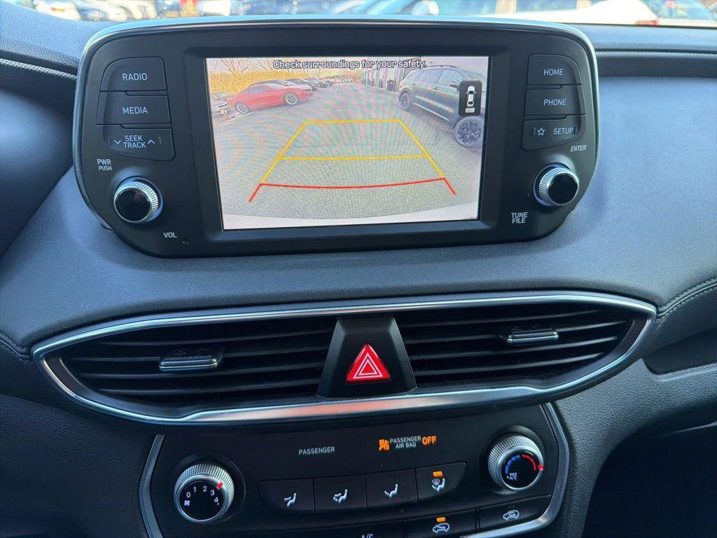 used 2019 Hyundai Santa Fe car, priced at $13,998