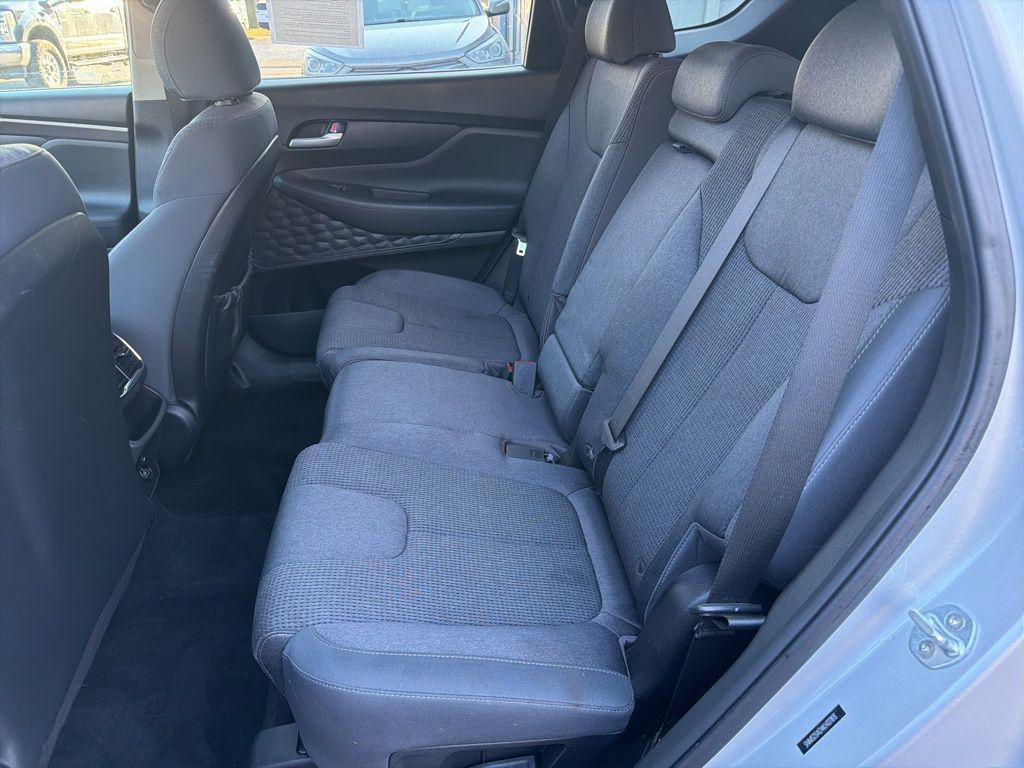 used 2019 Hyundai Santa Fe car, priced at $13,998