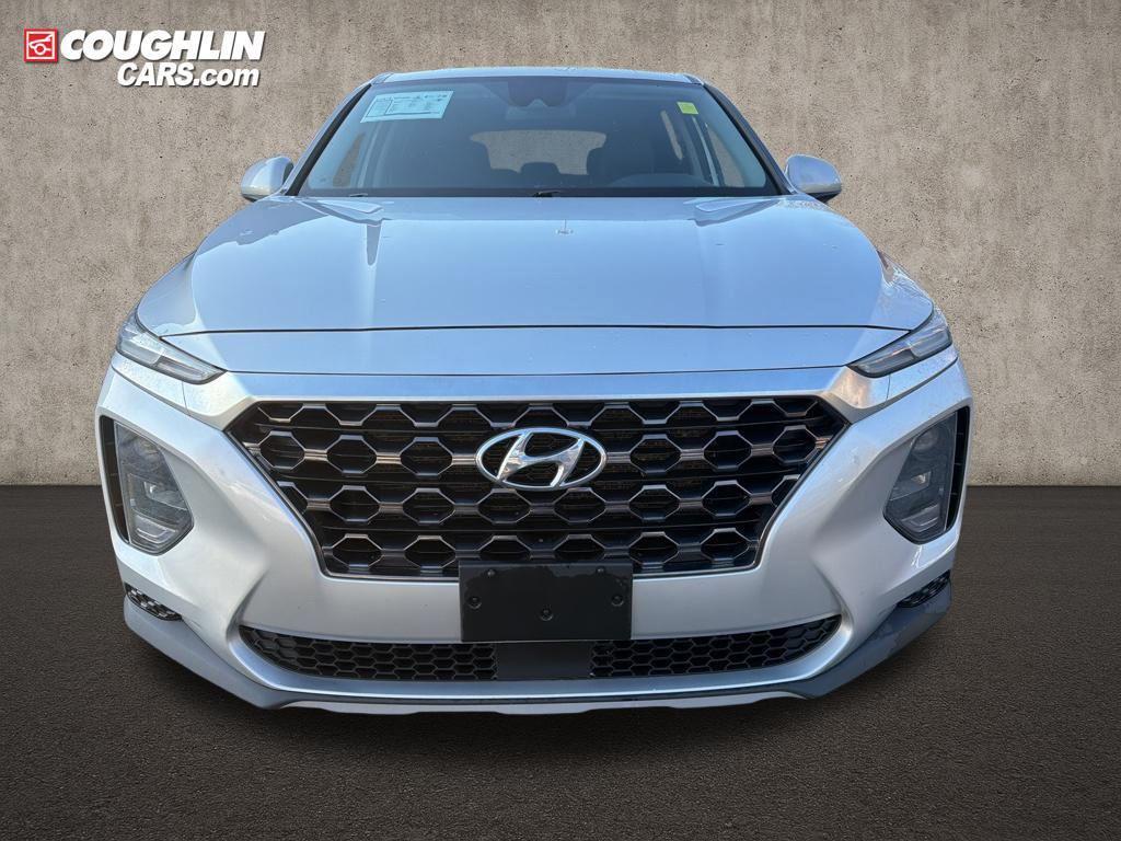 used 2019 Hyundai Santa Fe car, priced at $13,998