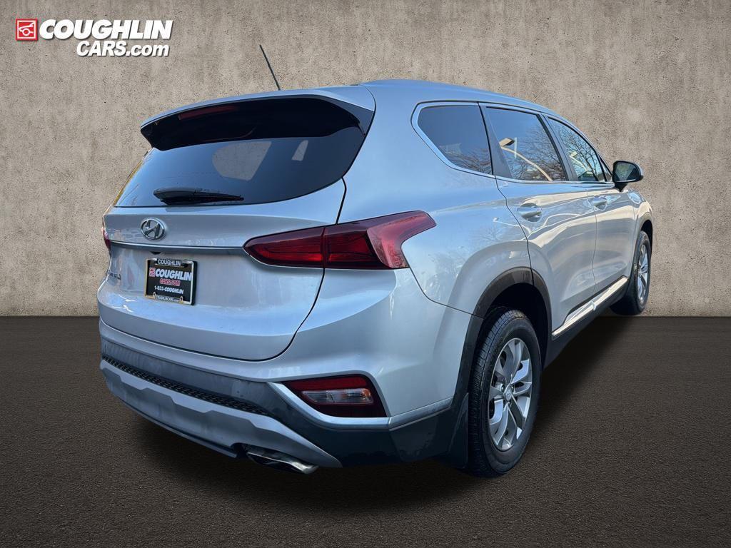 used 2019 Hyundai Santa Fe car, priced at $13,998