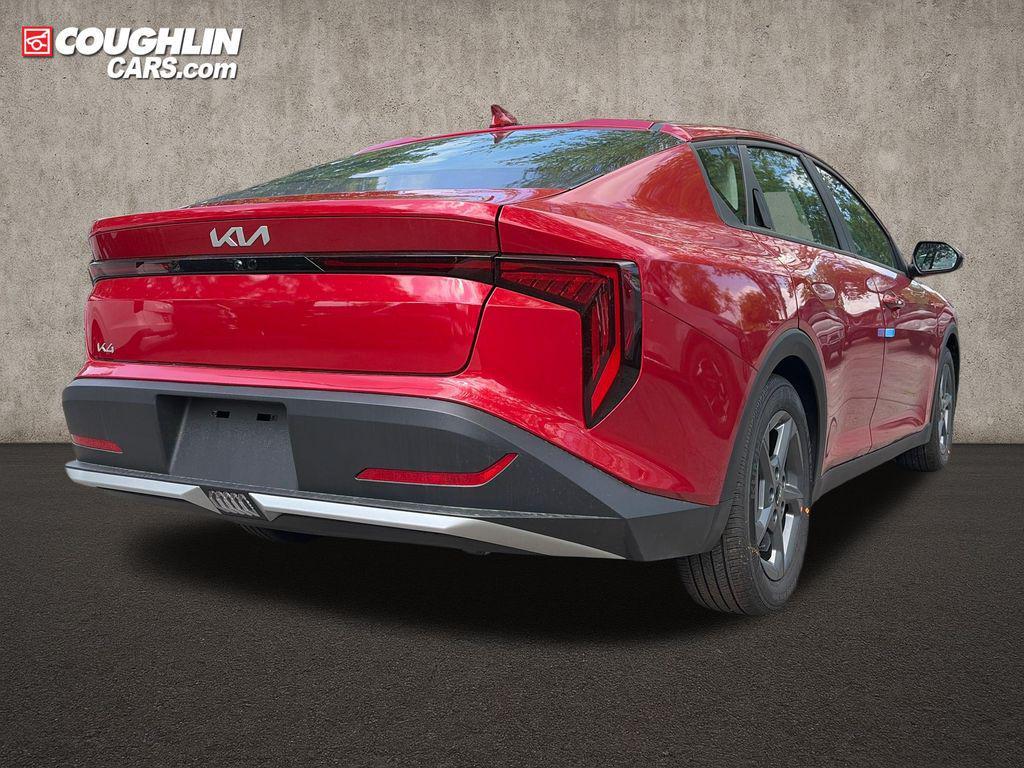new 2026 Kia K4 car, priced at $23,630