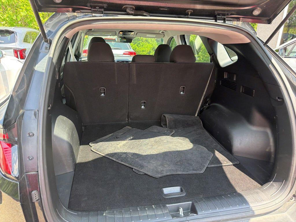 used 2022 Hyundai Tucson car, priced at $17,442