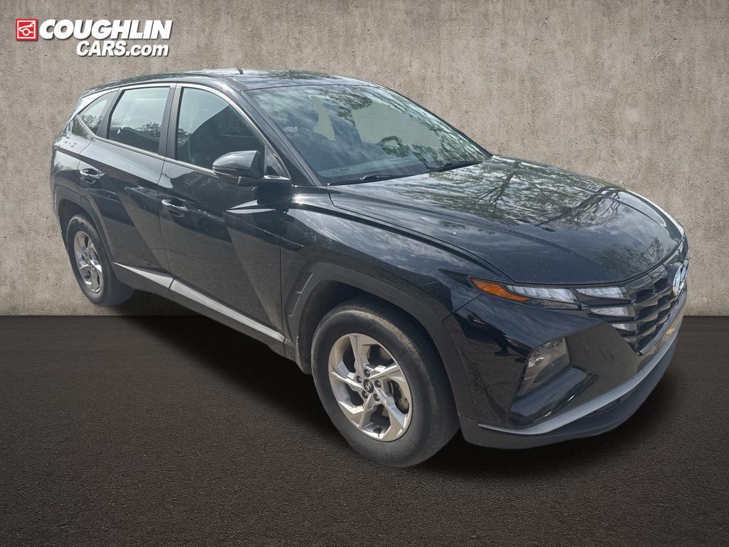 used 2022 Hyundai Tucson car, priced at $17,442
