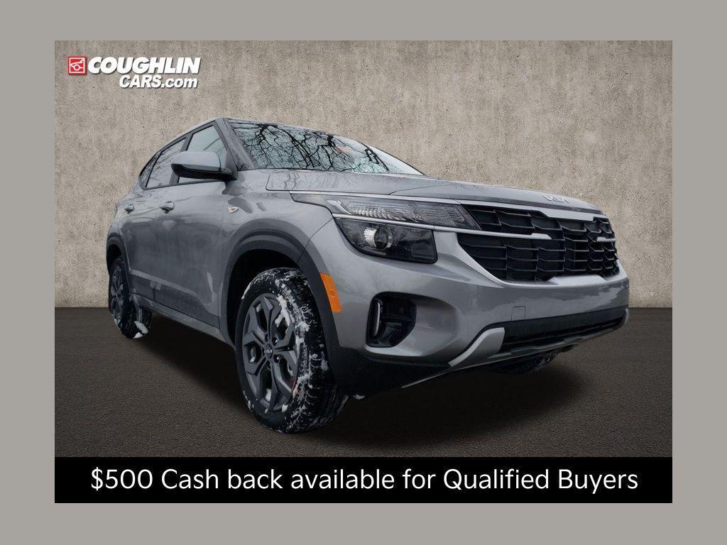 new 2026 Kia Seltos car, priced at $23,910