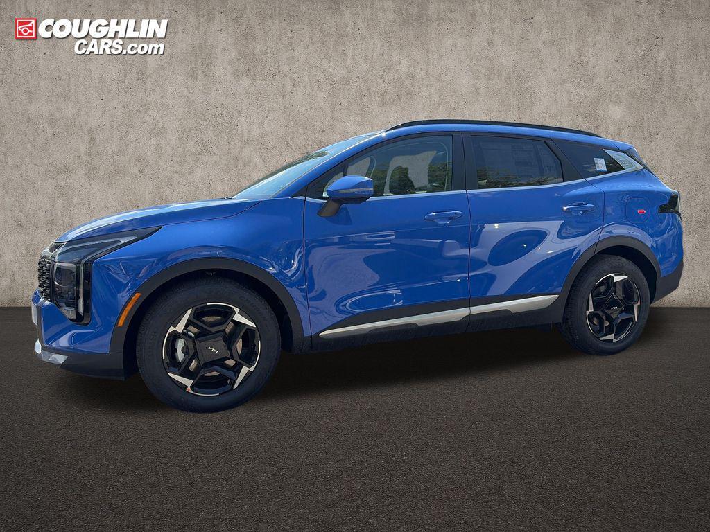 new 2026 Kia Sportage car, priced at $29,800