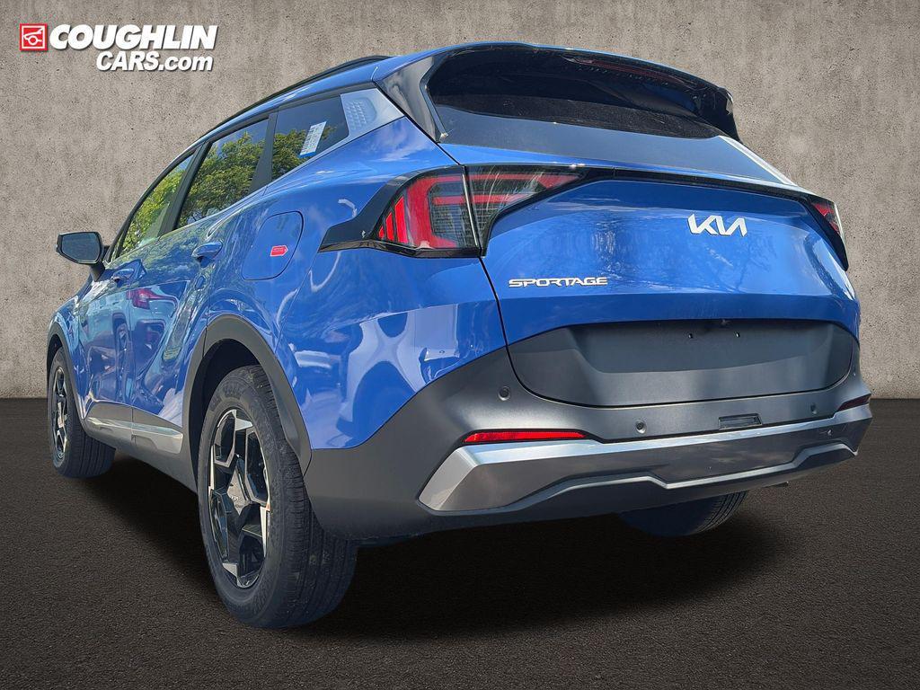 new 2026 Kia Sportage car, priced at $29,800
